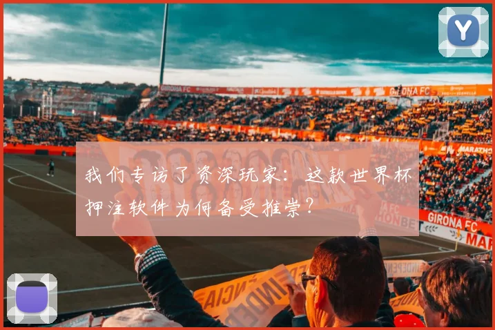 我们专访了资深玩家：这款世界杯押注软件为何备受推崇？