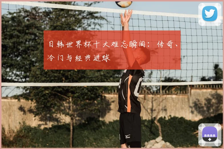 日韩世界杯十大难忘瞬间:传奇、冷门与经典进球