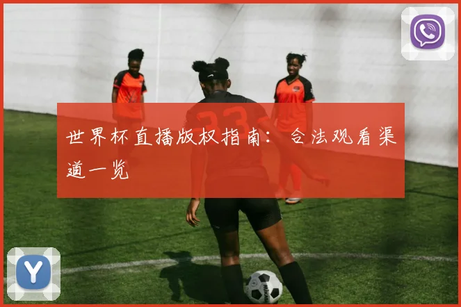 世界杯直播版权指南:合法观看渠道一览