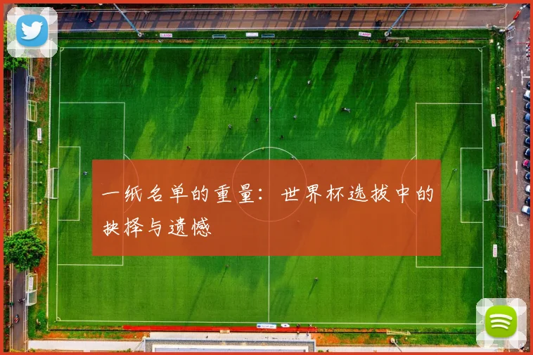 一纸名单的重量：世界杯选拔中的抉择与遗憾